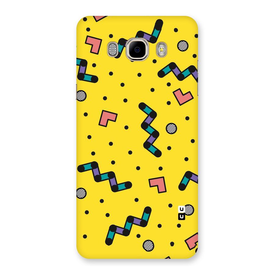 Block Shades Back Case for Samsung Galaxy J7 2016