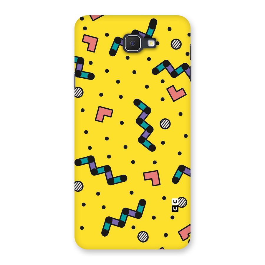 Block Shades Back Case for Samsung Galaxy J7 Prime