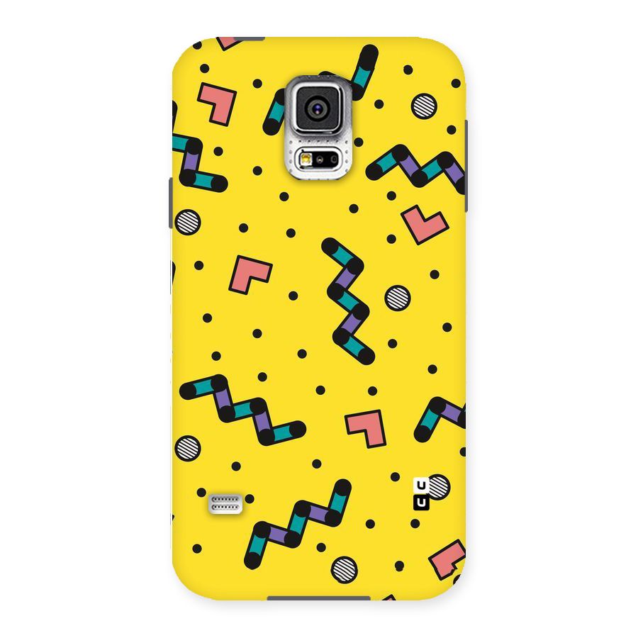 Block Shades Back Case for Samsung Galaxy S5