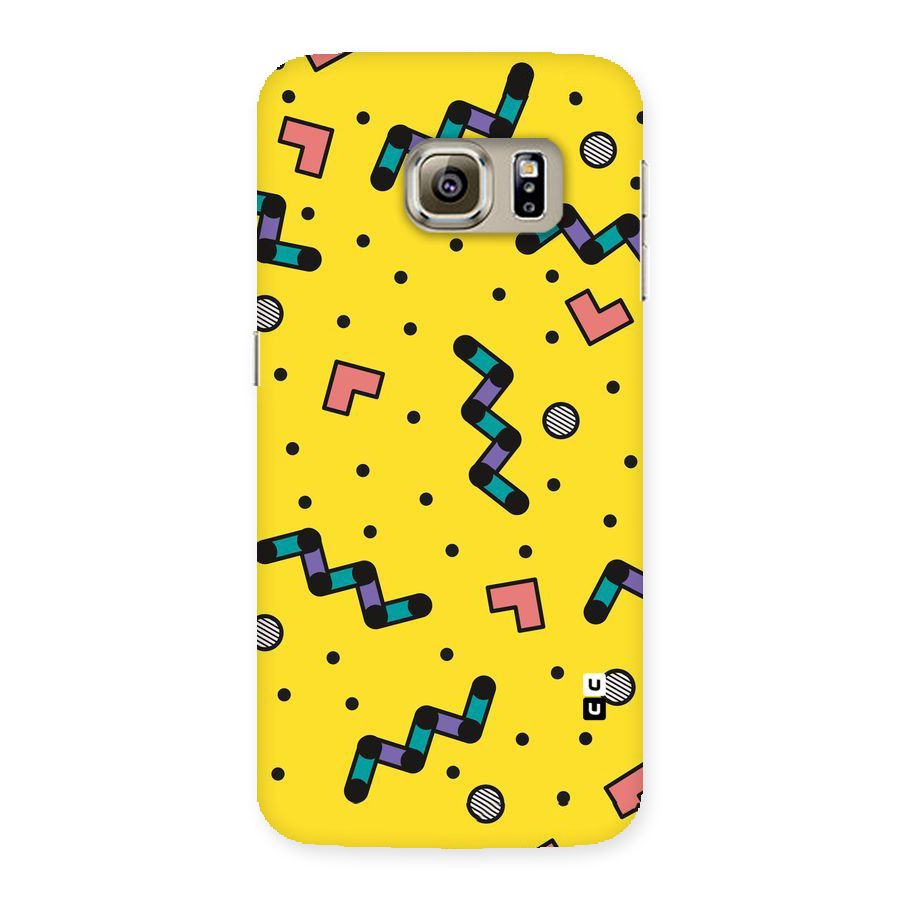 Block Shades Back Case for Samsung Galaxy S6 Edge