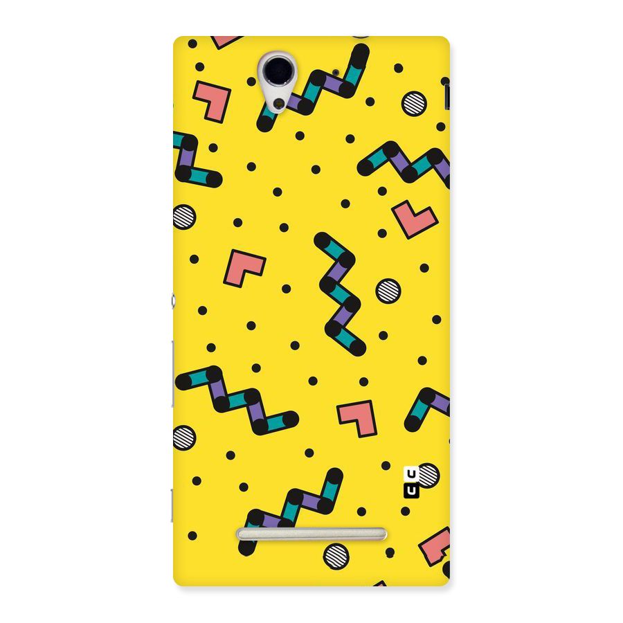 Block Shades Back Case for Sony Xperia C3