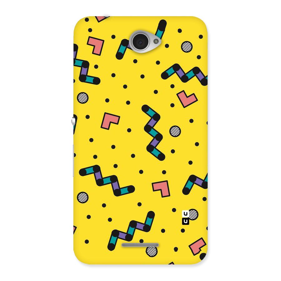 Block Shades Back Case for Sony Xperia E4