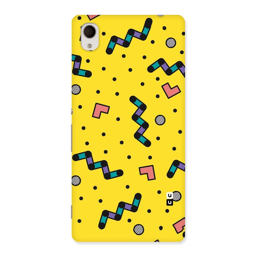 Block Shades Back Case for Sony Xperia M4