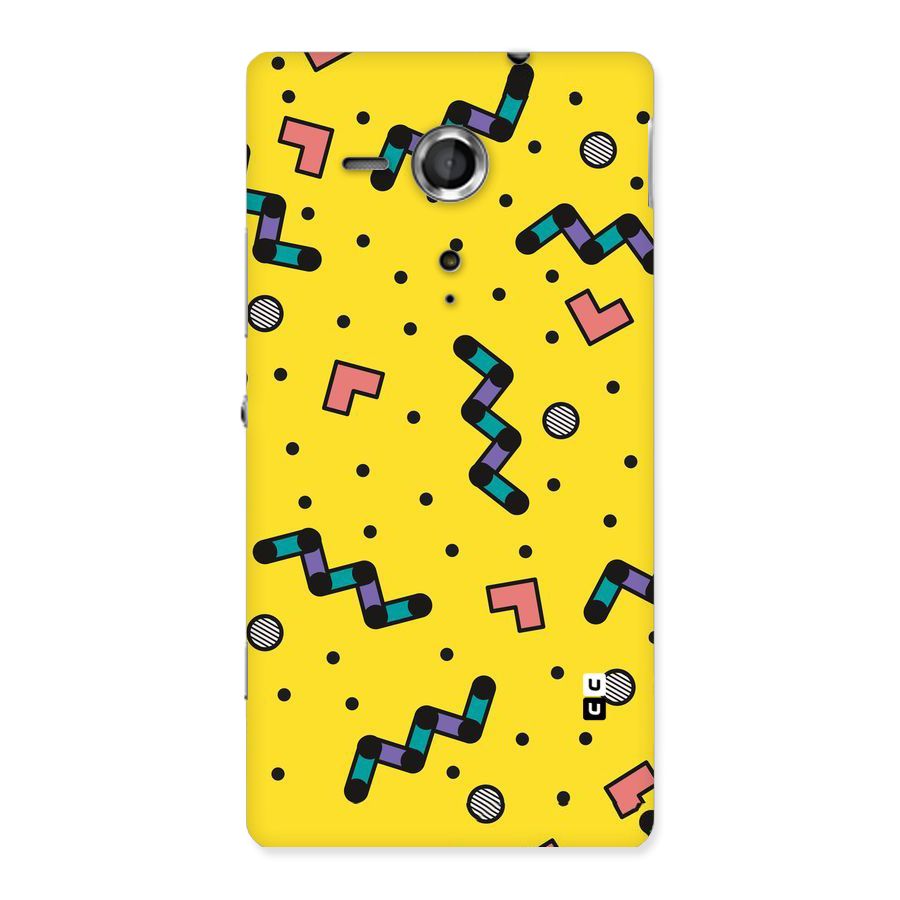 Block Shades Back Case for Sony Xperia SP
