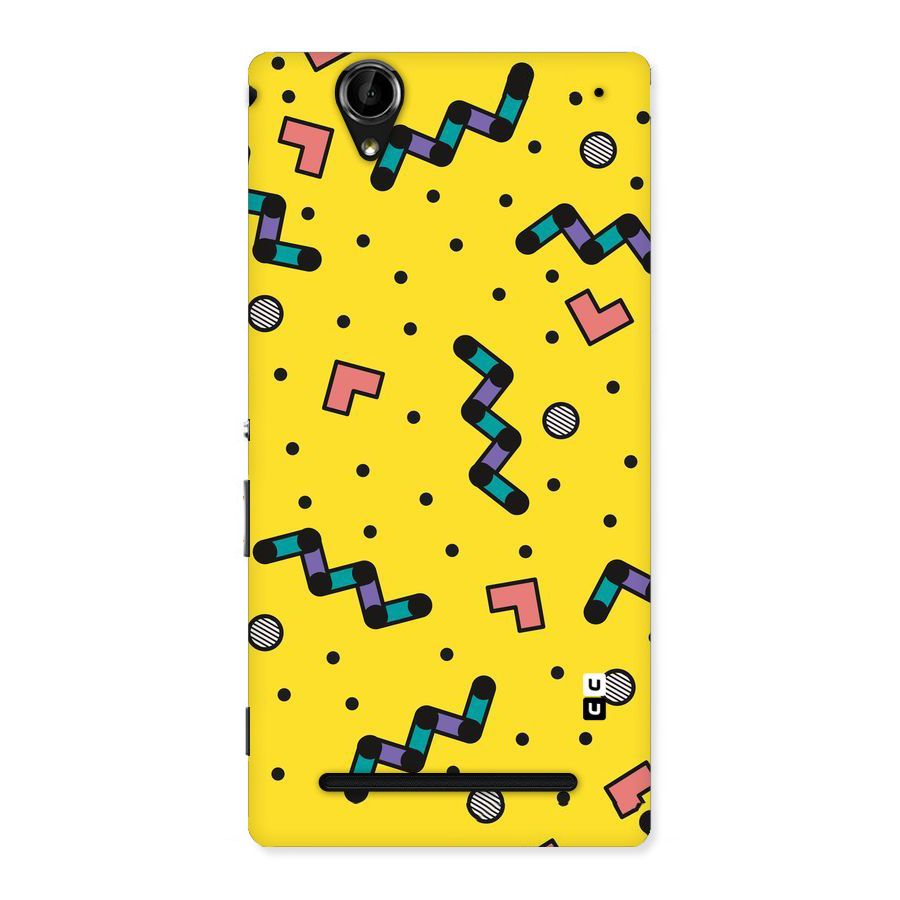 Block Shades Back Case for Sony Xperia T2