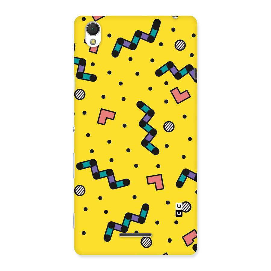 Block Shades Back Case for Sony Xperia T3