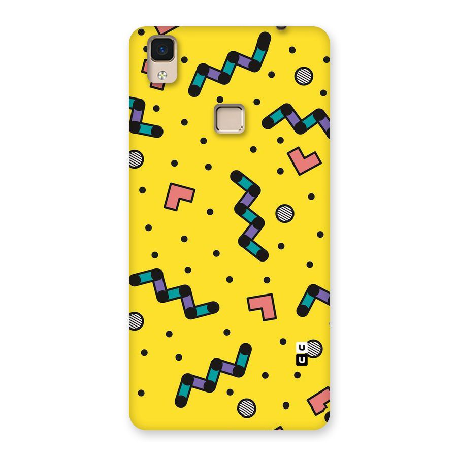Block Shades Back Case for V3 Max
