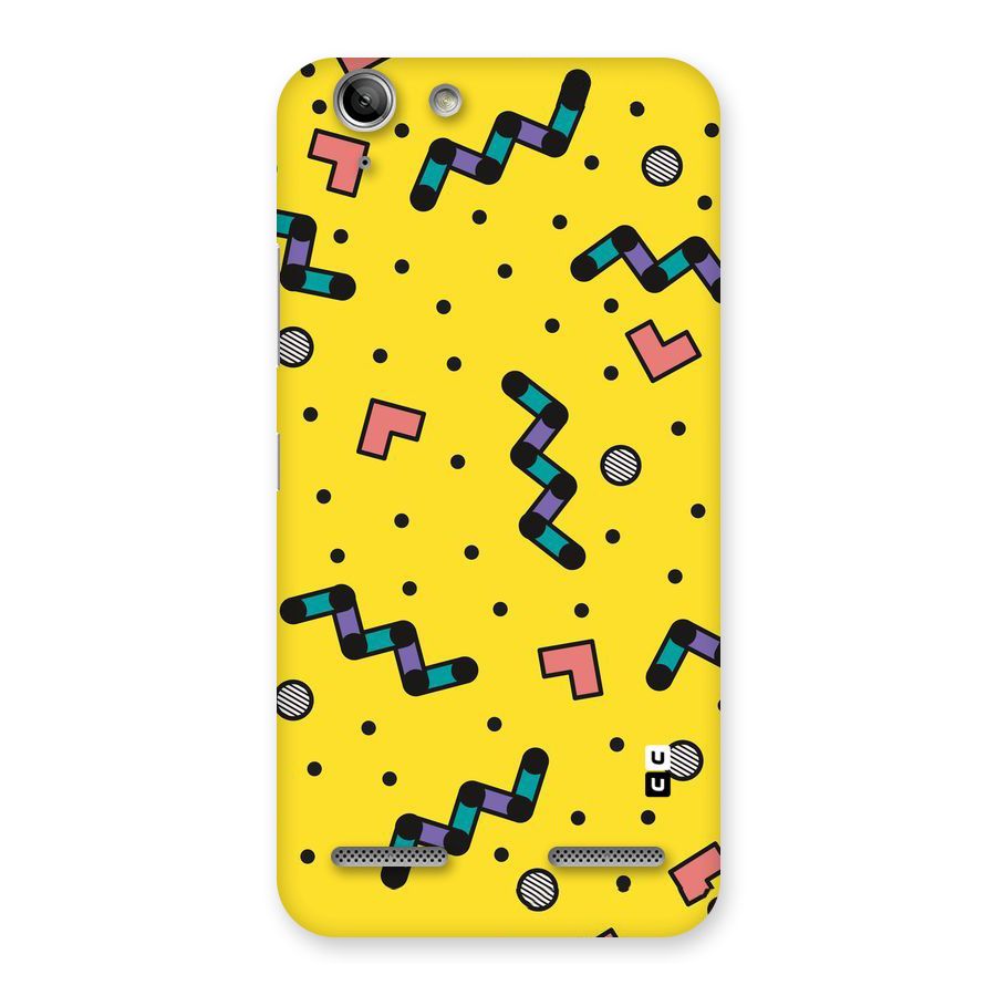 Block Shades Back Case for Vibe K5