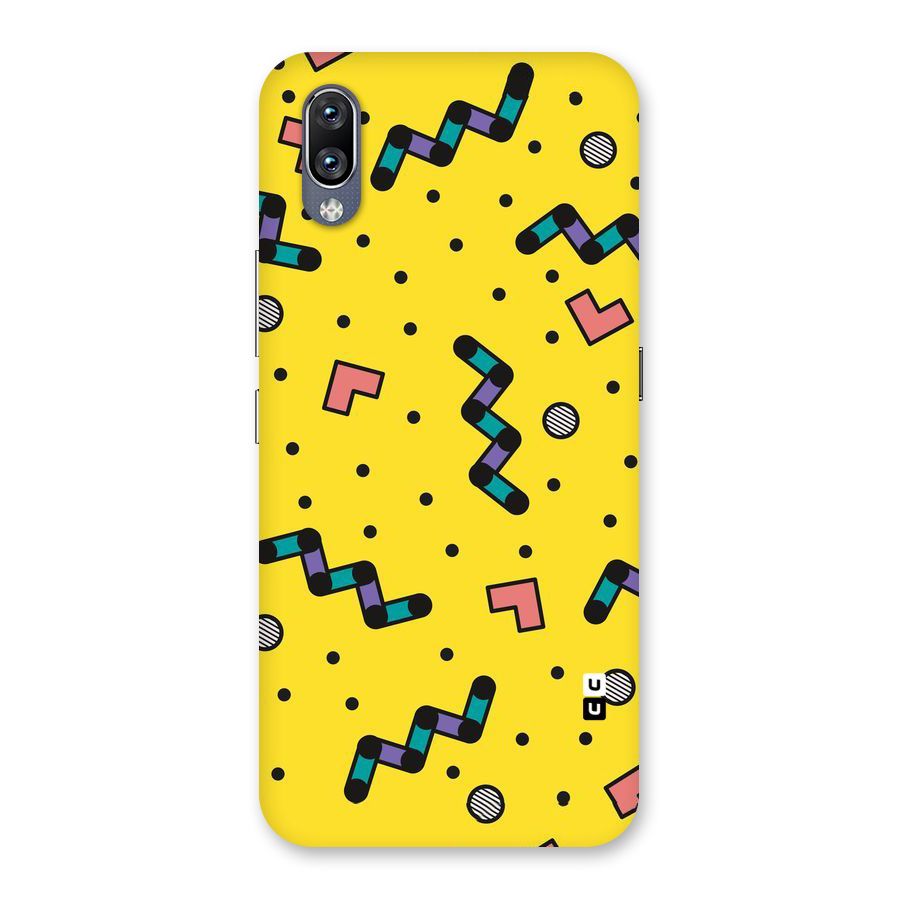 Block Shades Back Case for Vivo NEX