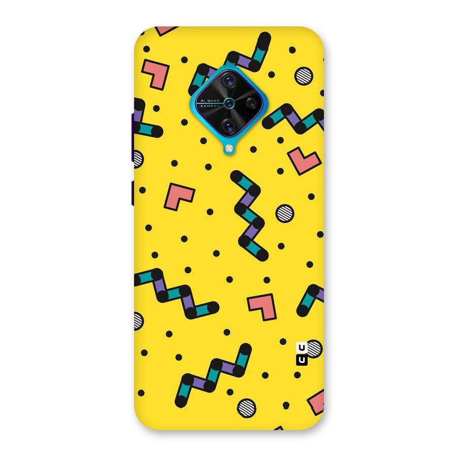 Block Shades Back Case for Vivo S1 Pro