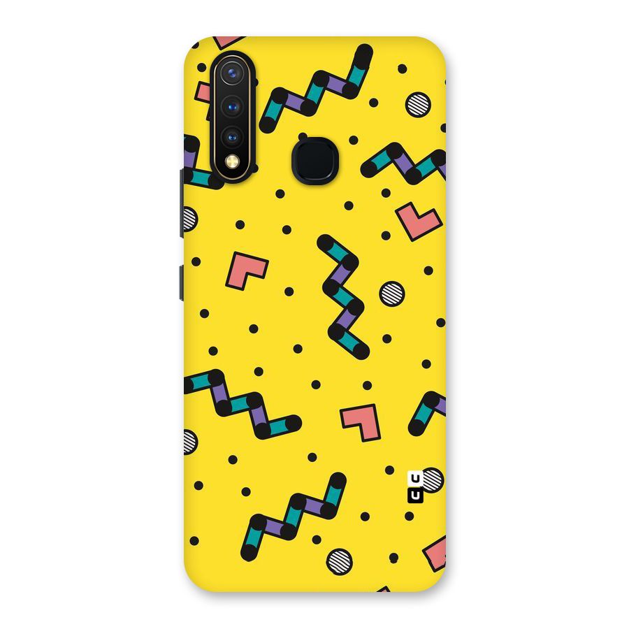 Block Shades Back Case for Vivo U20