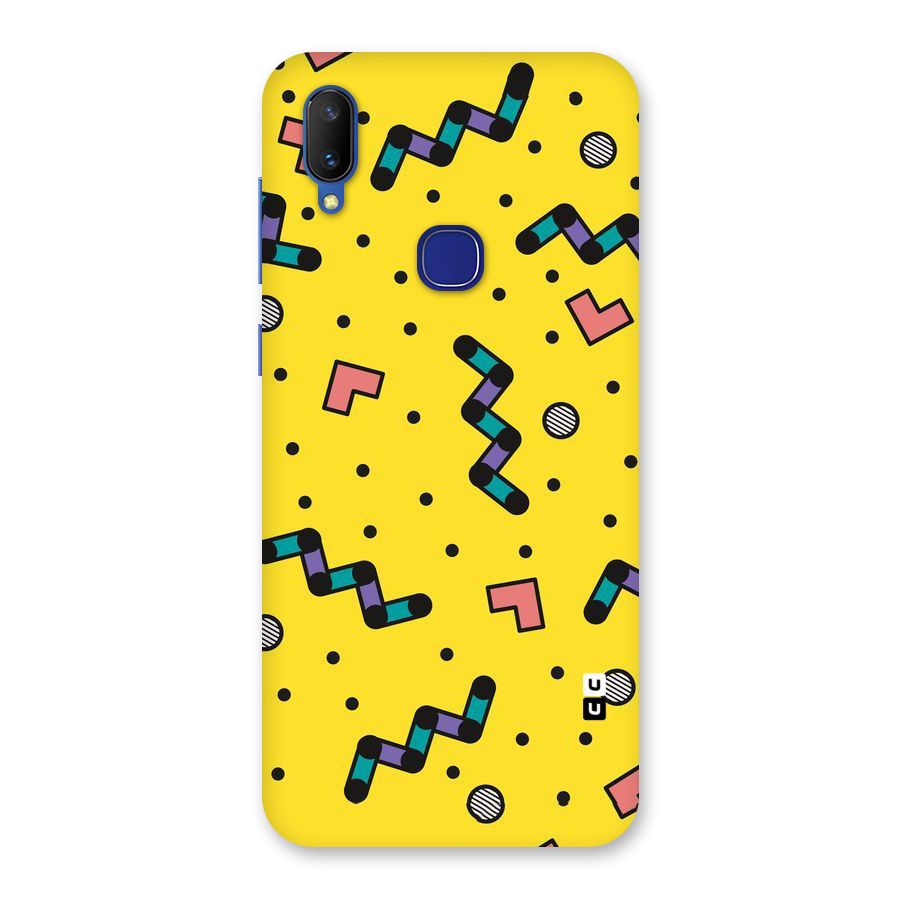 Block Shades Back Case for Vivo V11