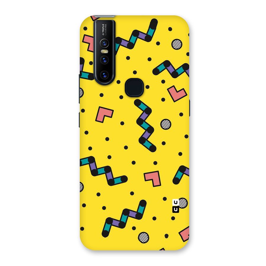 Block Shades Back Case for Vivo V15
