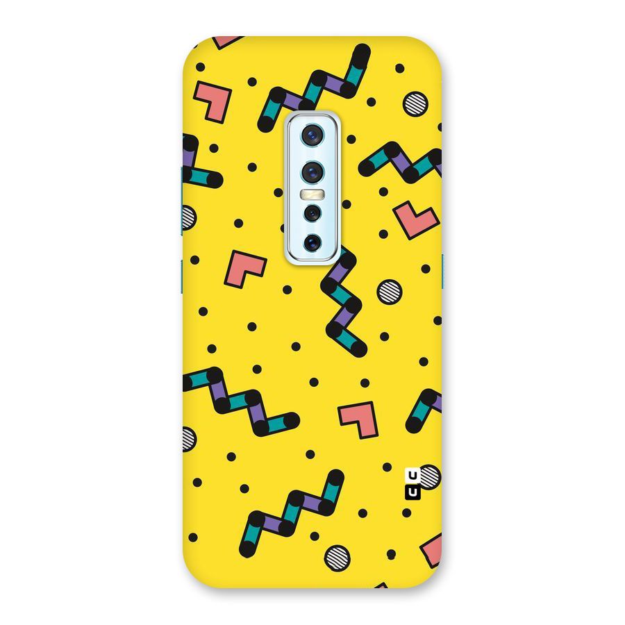 Block Shades Back Case for Vivo V17 Pro