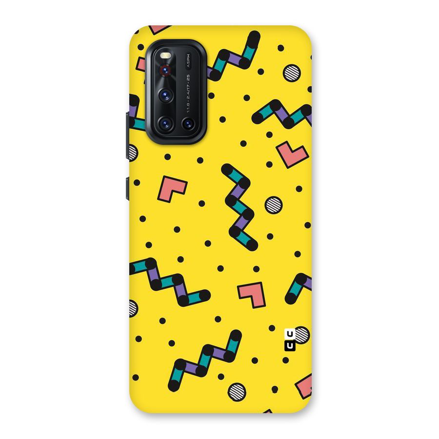 Block Shades Back Case for Vivo V19
