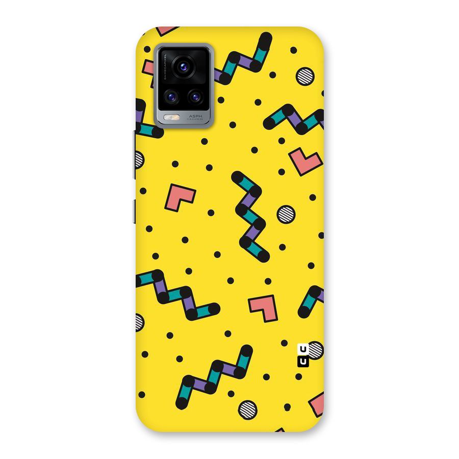Block Shades Back Case for Vivo V20