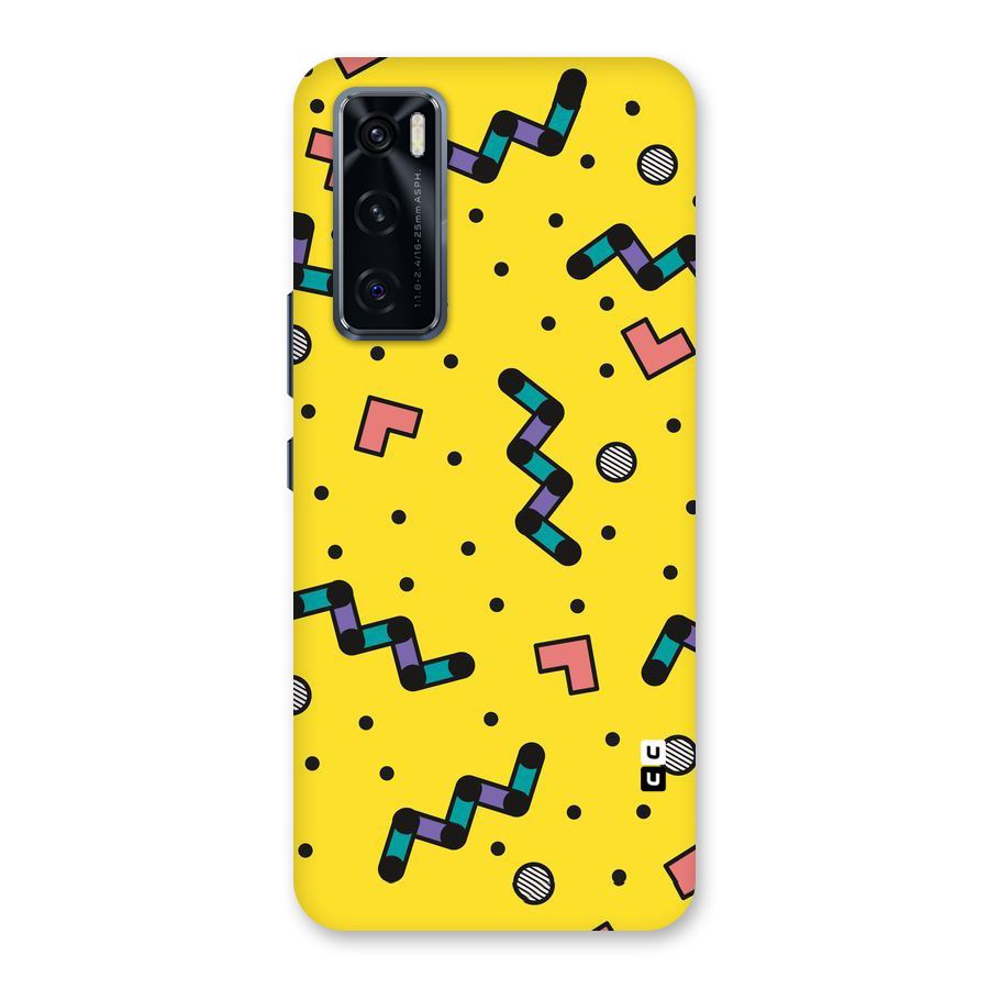 Block Shades Back Case for Vivo V20 SE