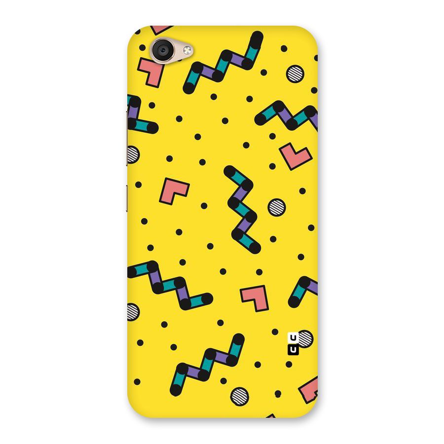 Block Shades Back Case for Vivo V5 Plus