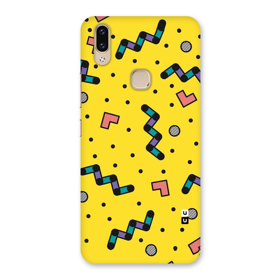 Block Shades Back Case for Vivo V9 Youth
