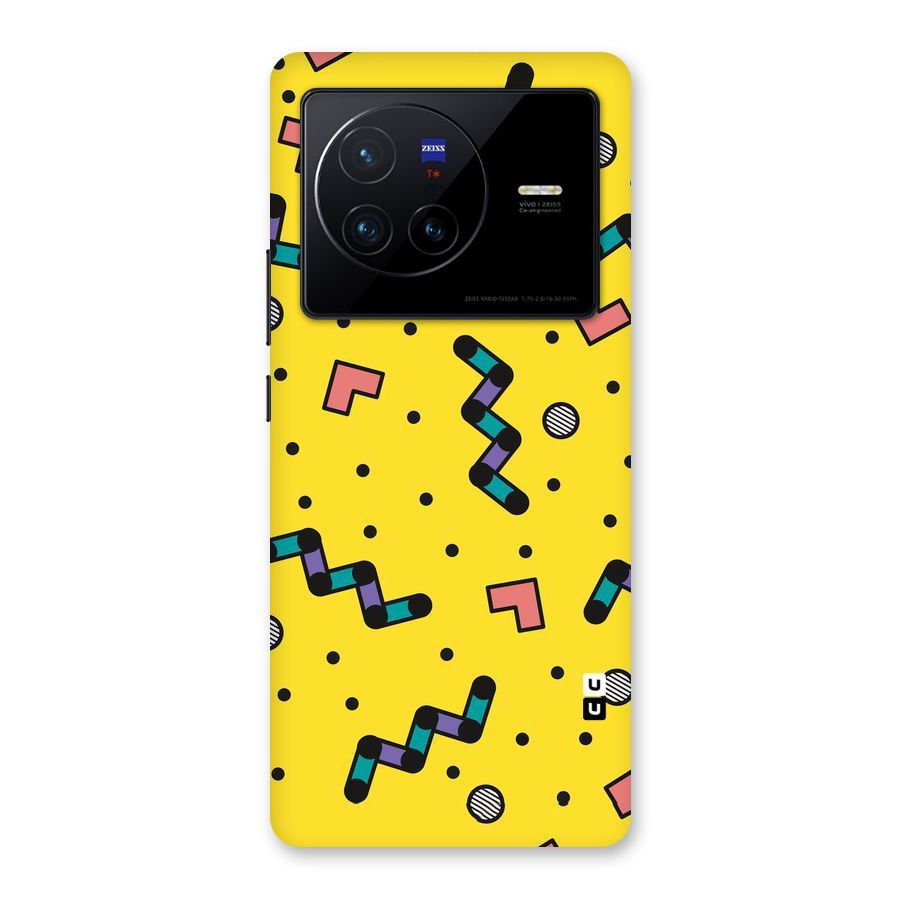 Block Shades Back Case for Vivo X80