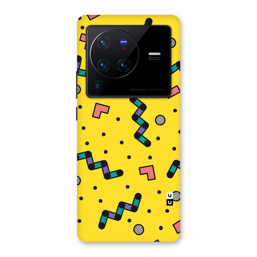 Block Shades Back Case for Vivo X80 Pro