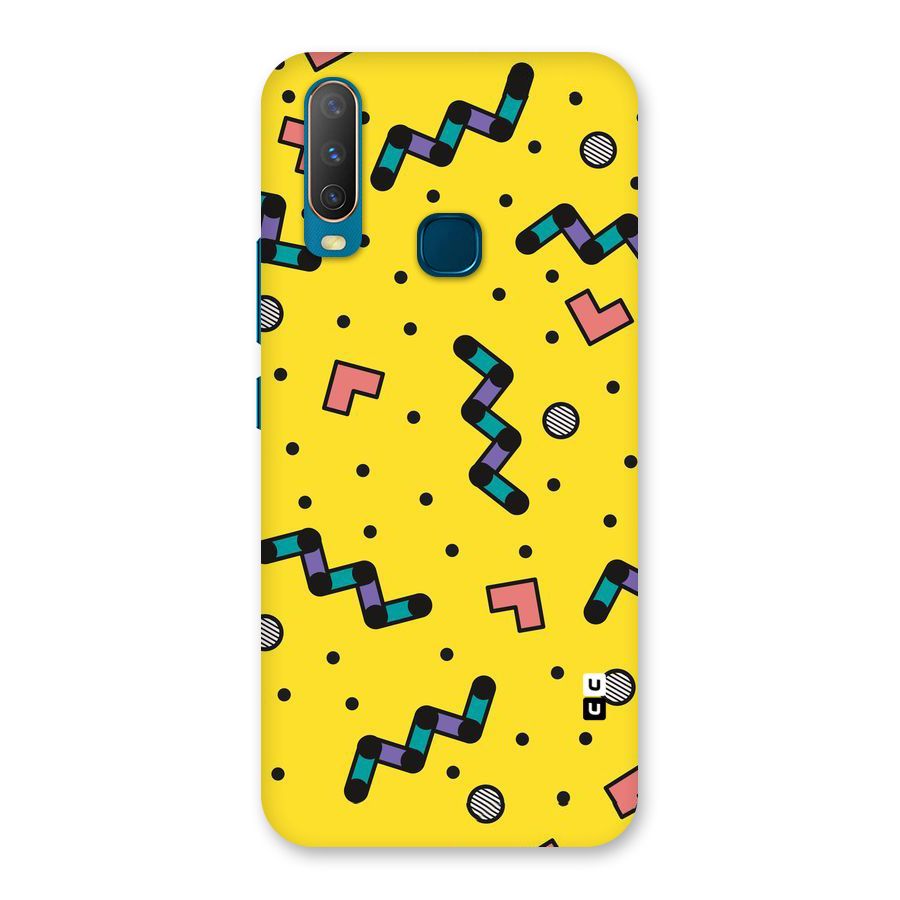 Block Shades Back Case for Vivo Y17