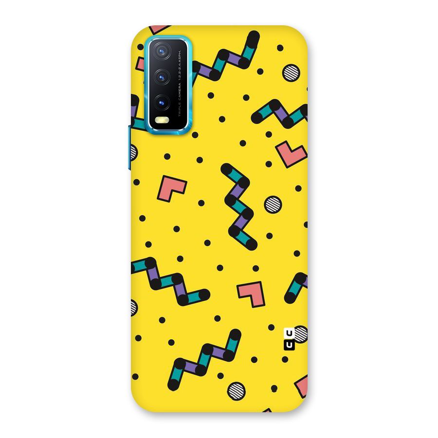 Block Shades Back Case for Vivo Y20A