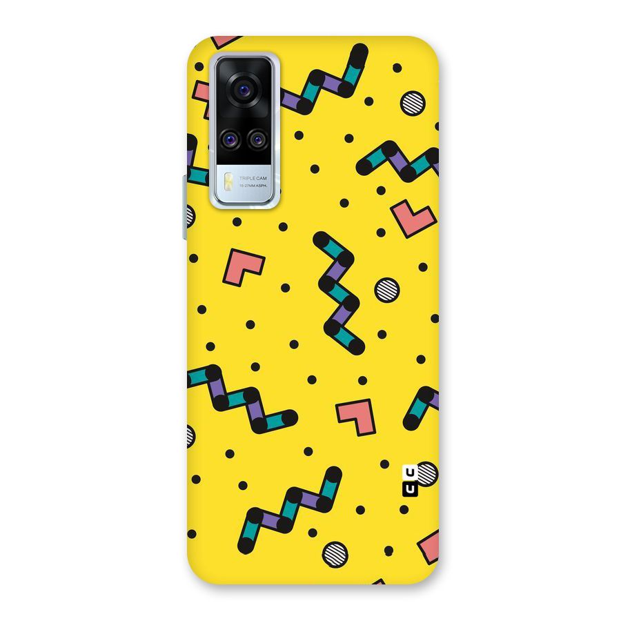 Block Shades Back Case for Vivo Y31