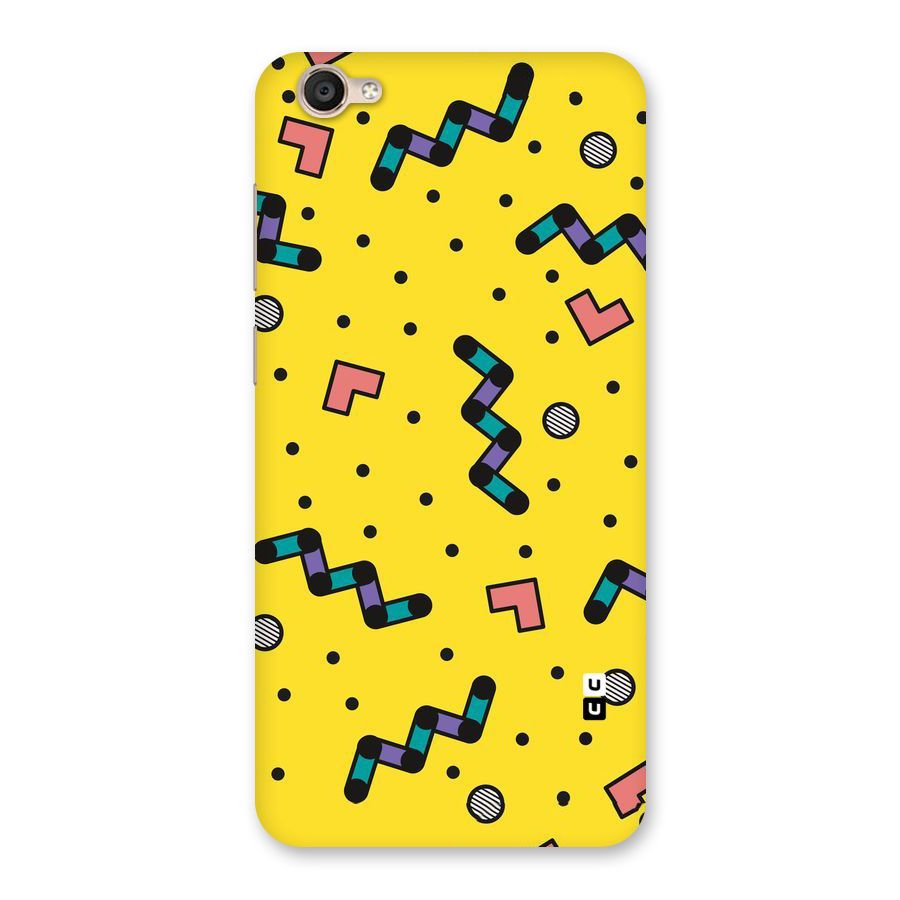 Block Shades Back Case for Vivo Y55