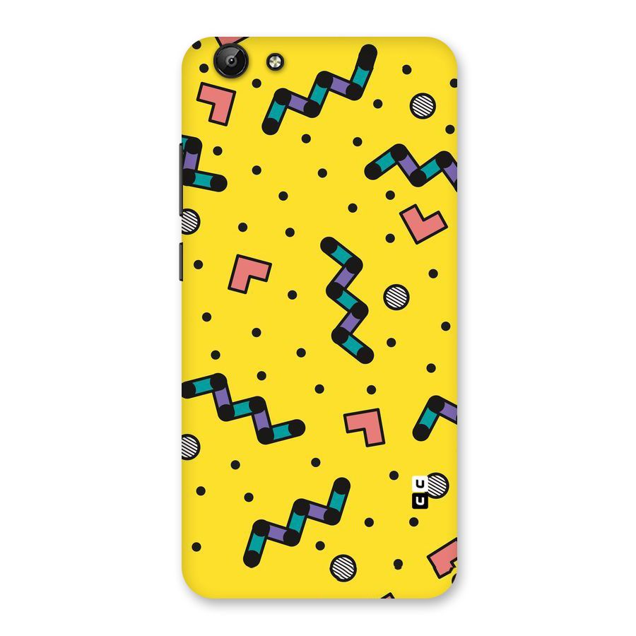 Block Shades Back Case for Vivo Y69
