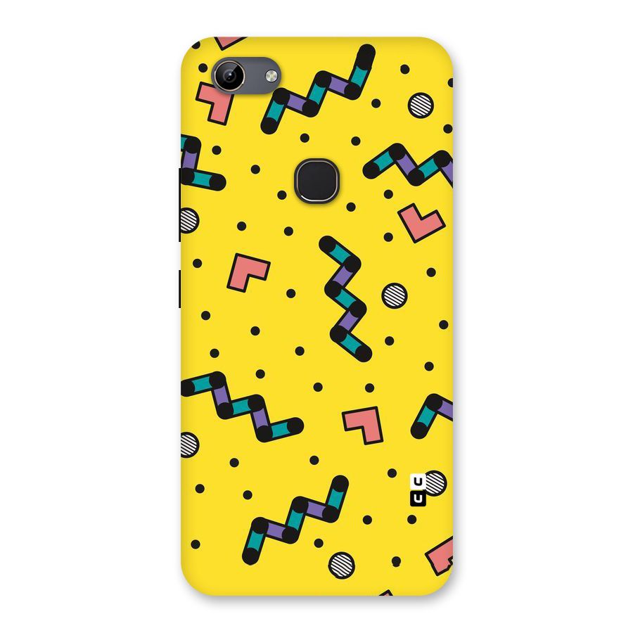 Block Shades Back Case for Vivo Y81