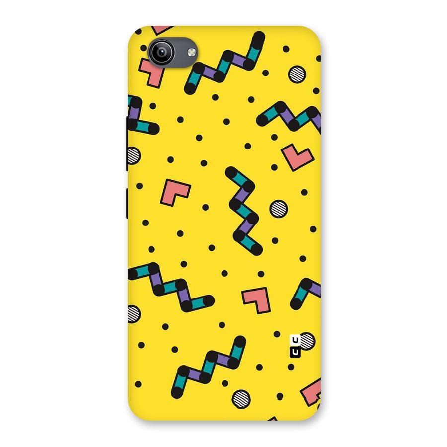 Block Shades Back Case for Vivo Y81i
