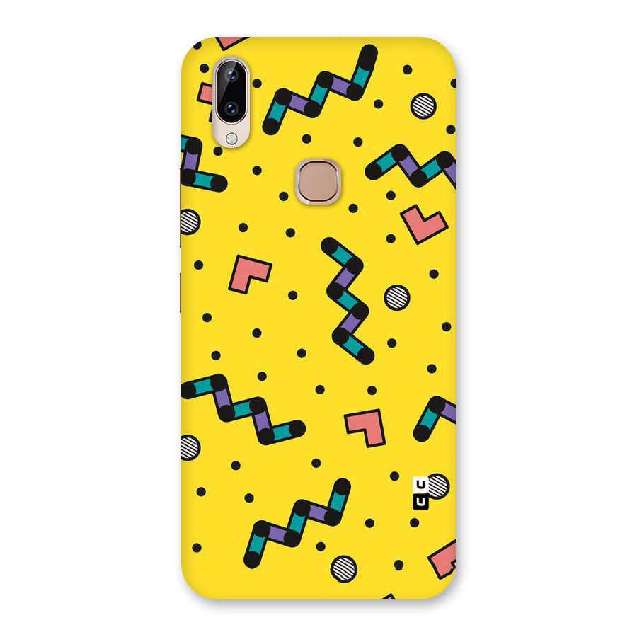 Block Shades Back Case for Vivo Y83 Pro