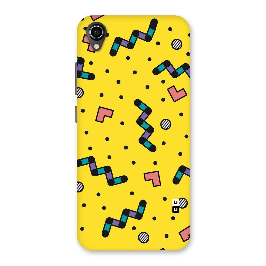 Block Shades Back Case for Vivo Y90