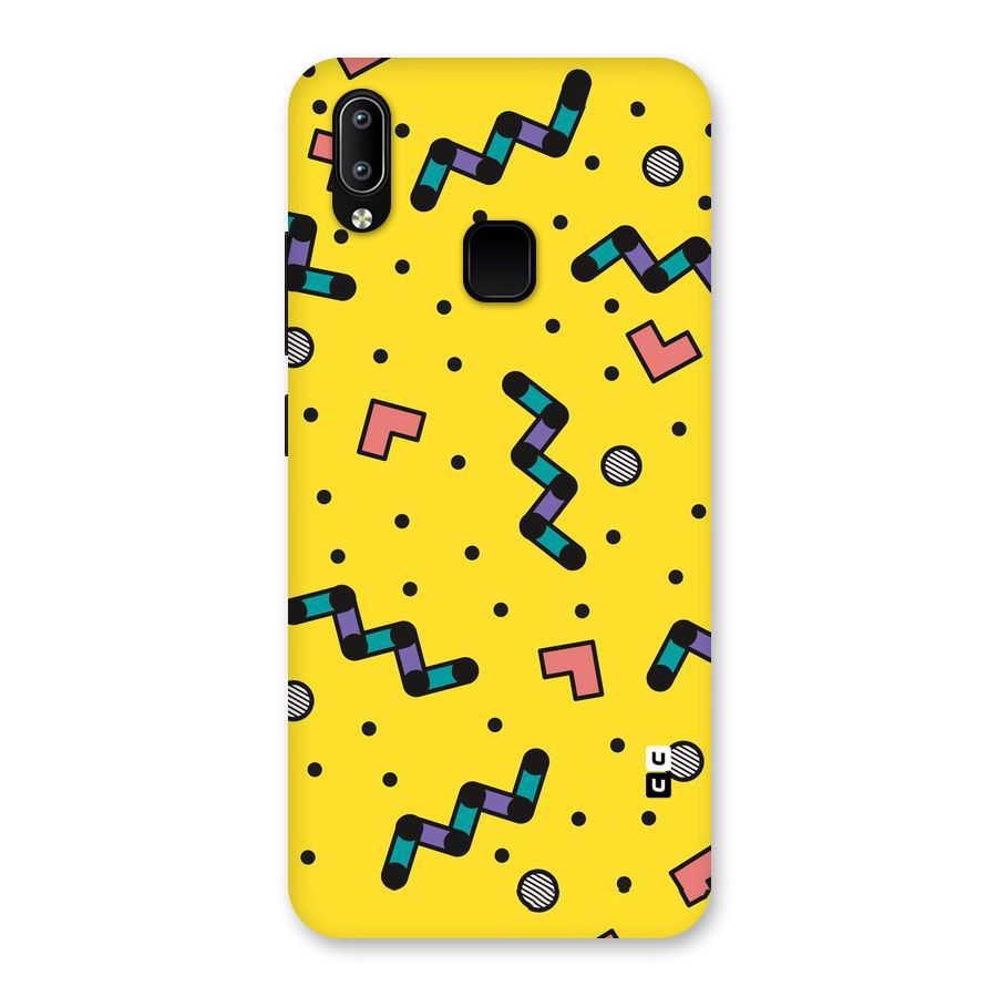 Block Shades Back Case for Vivo Y93