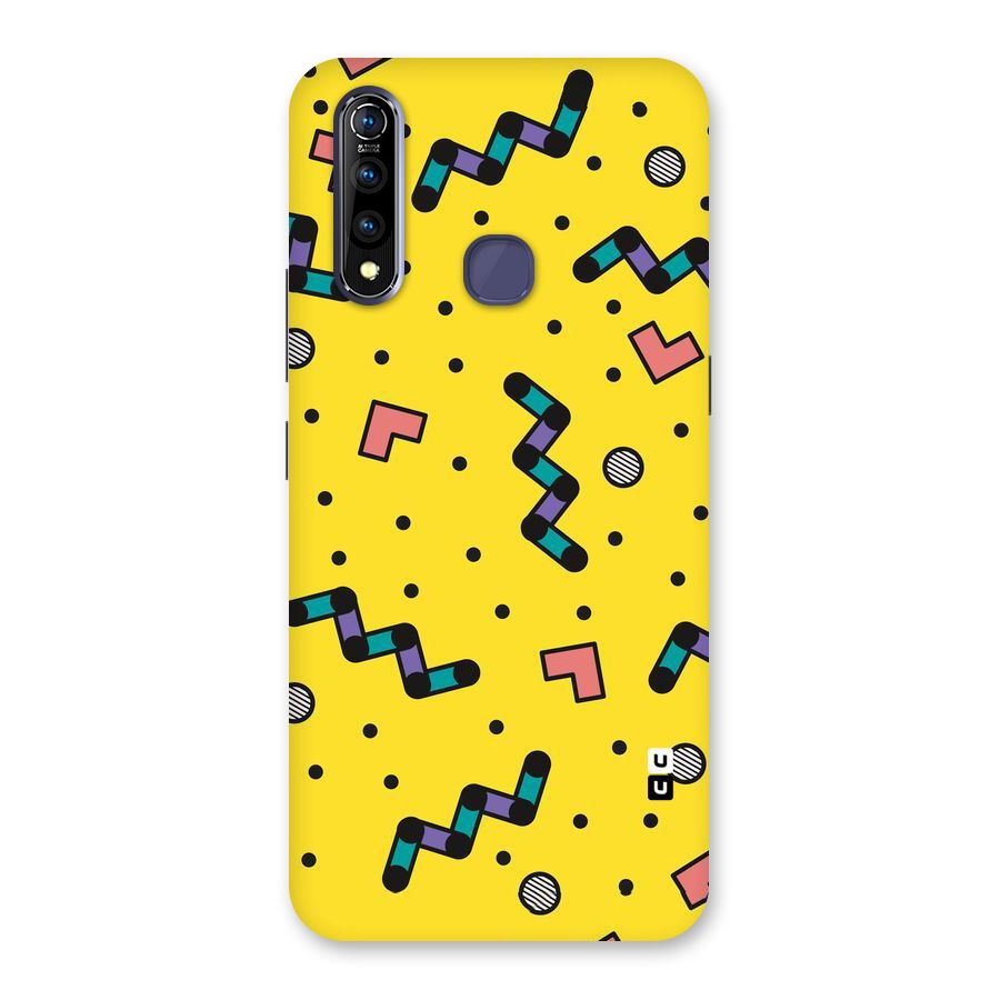 Block Shades Back Case for Vivo Z1 Pro