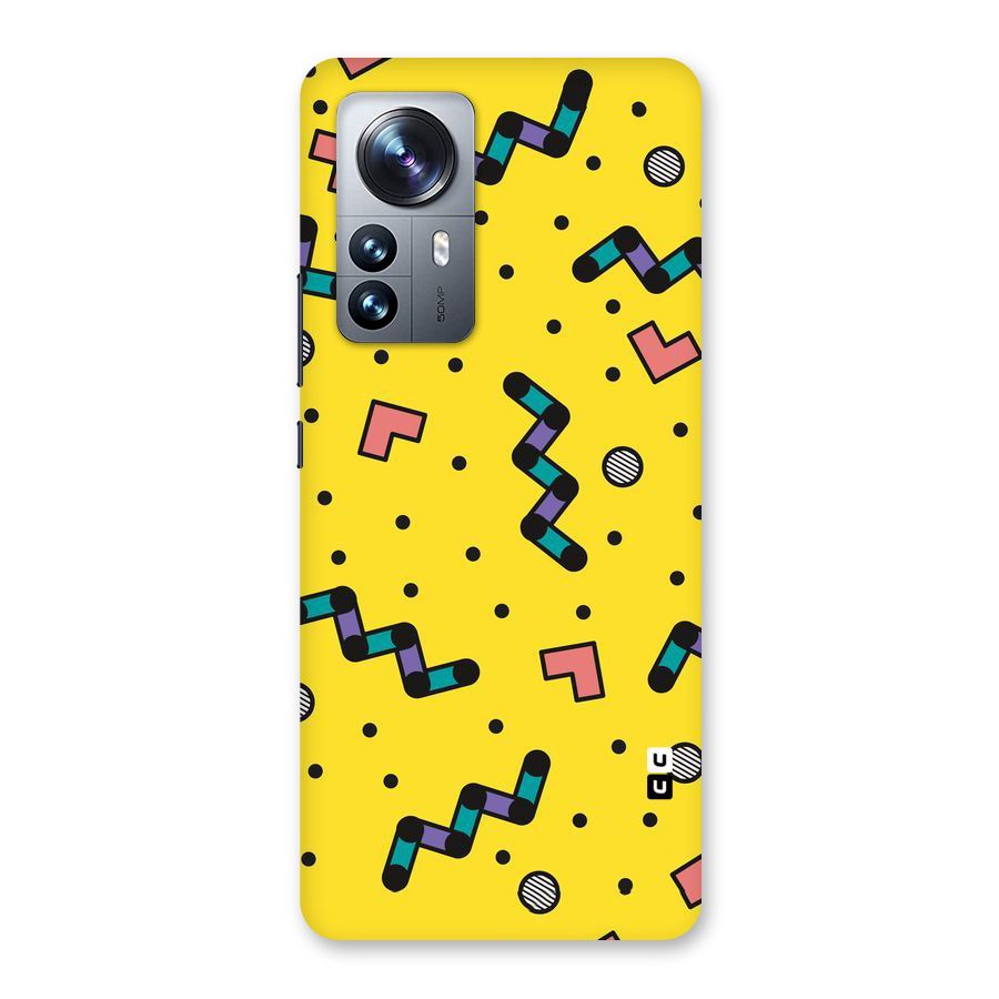 Block Shades Back Case for Xiaomi 12 Pro