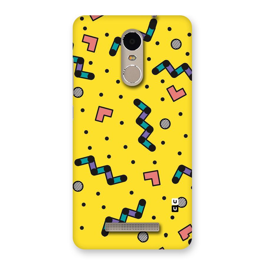 Block Shades Back Case for Xiaomi Redmi Note 3