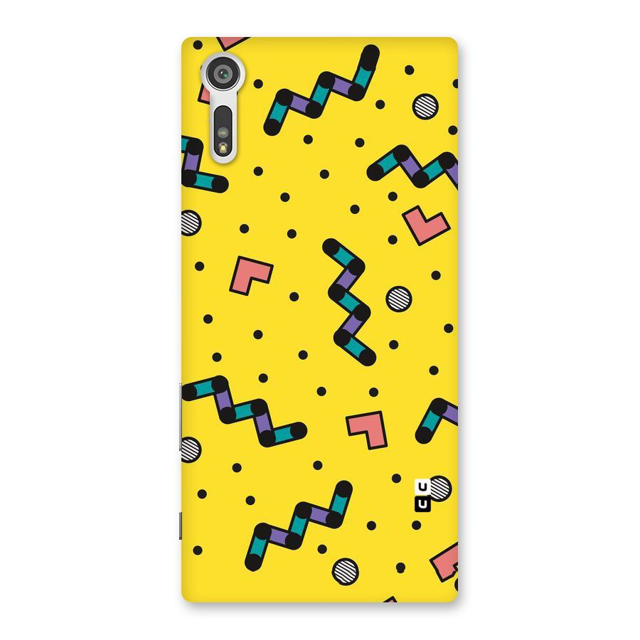 Block Shades Back Case for Xperia XZ