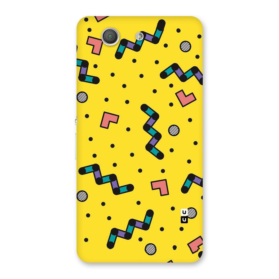 Block Shades Back Case for Xperia Z3 Compact