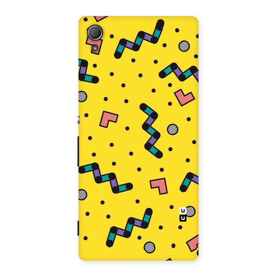 Block Shades Back Case for Xperia Z4