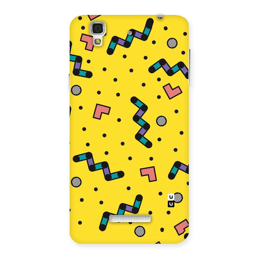 Block Shades Back Case for YU Yureka Plus