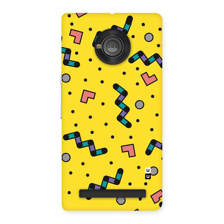 Block Shades Back Case for Yu Yunique