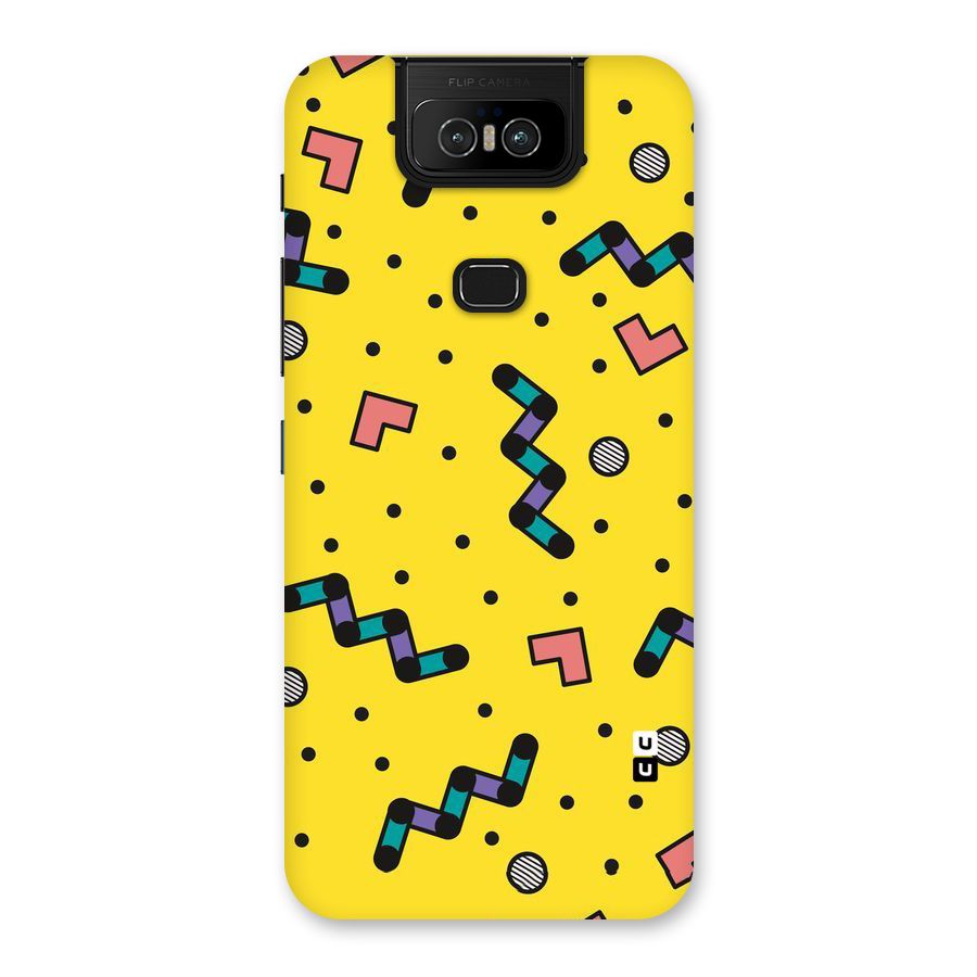 Block Shades Back Case for Zenfone 6z