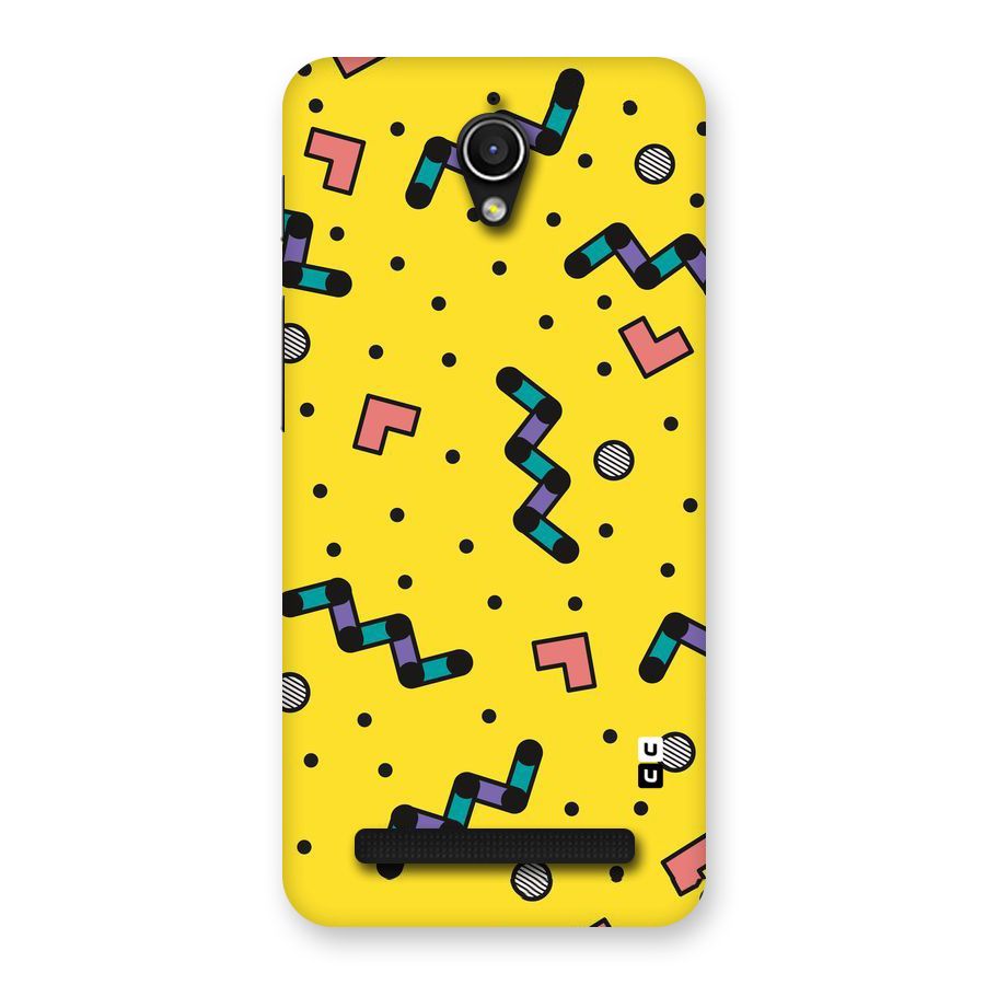 Block Shades Back Case for Zenfone Go