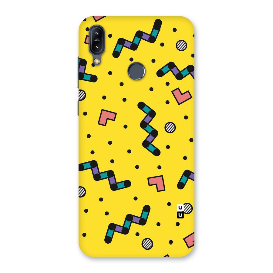 Block Shades Back Case for Zenfone Max M2