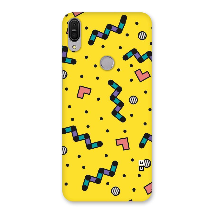 Block Shades Back Case for Zenfone Max Pro M1