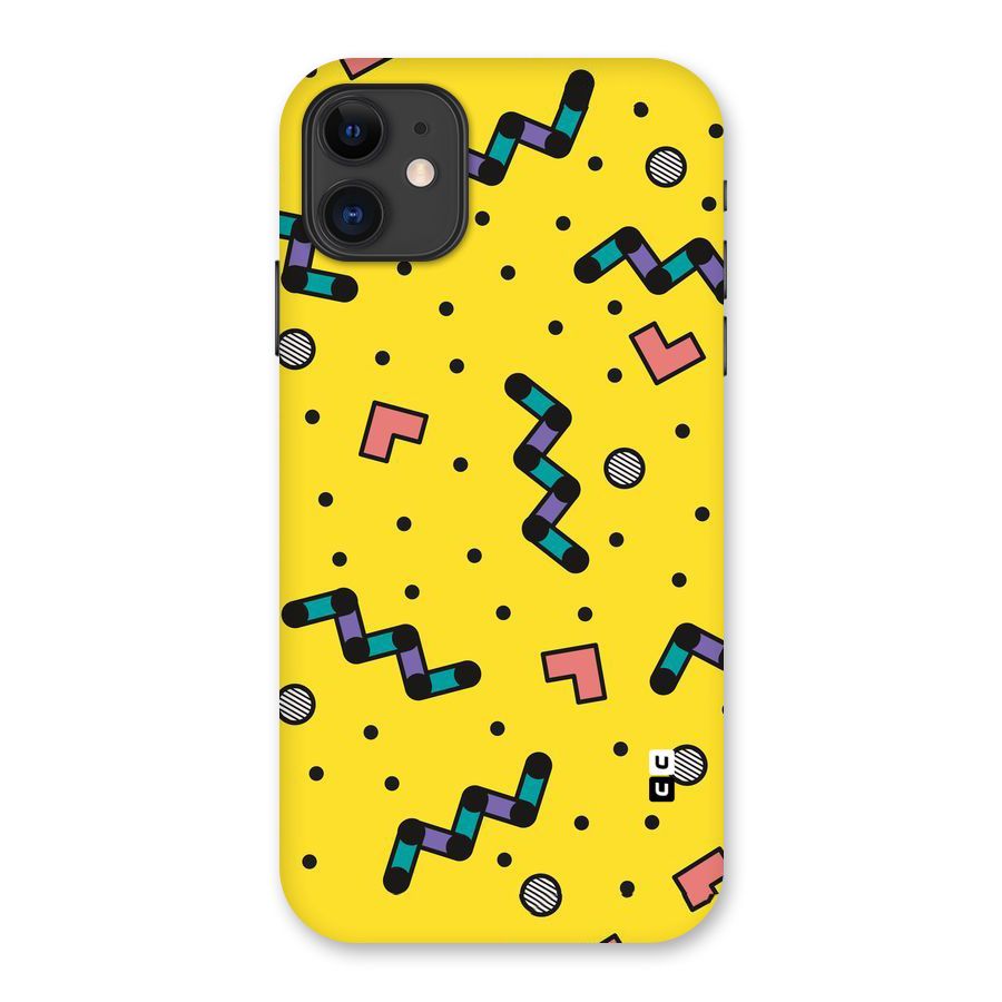 Block Shades Back Case for iPhone 11