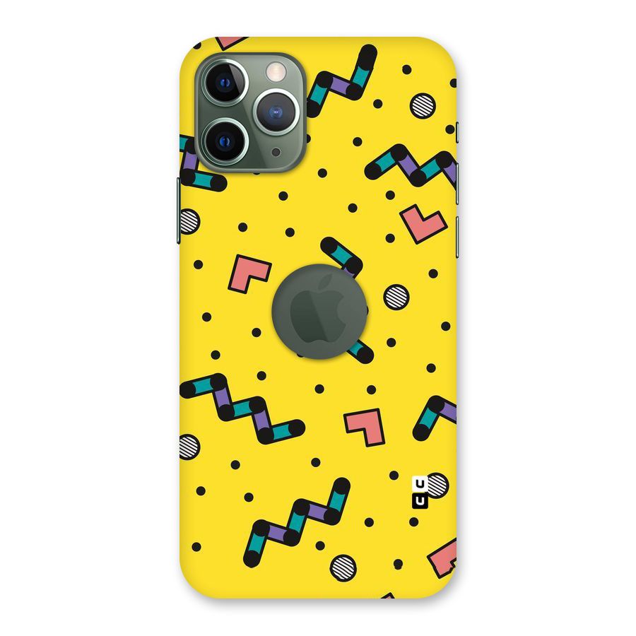 Block Shades Back Case for iPhone 11 Pro Logo  Cut