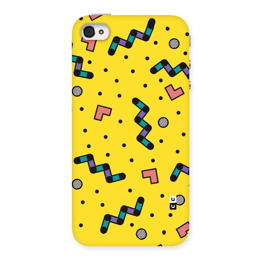 Block Shades Back Case for iPhone 4 4s